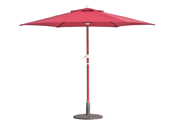 protection extérieure de rouille de parapluie de jardin de parasol de 2.25m Sun