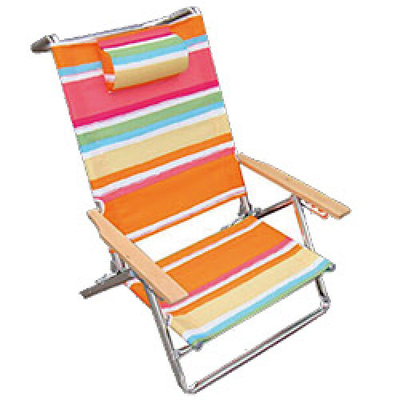 chaise pliable campante Tommy Bahama Folding Beach Chair de bras du polyester 600D basse