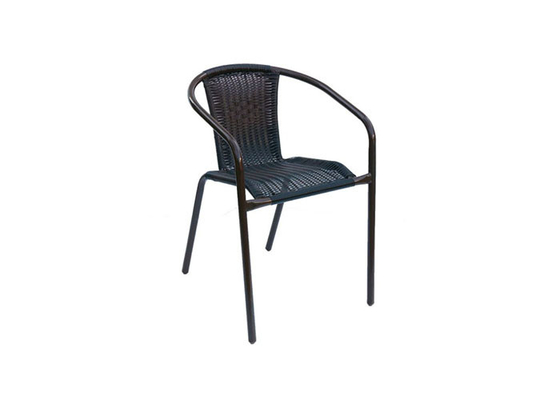 Anti métal et chaises en osier 2.9kg de chaise de rotin de jardin de moule de patio