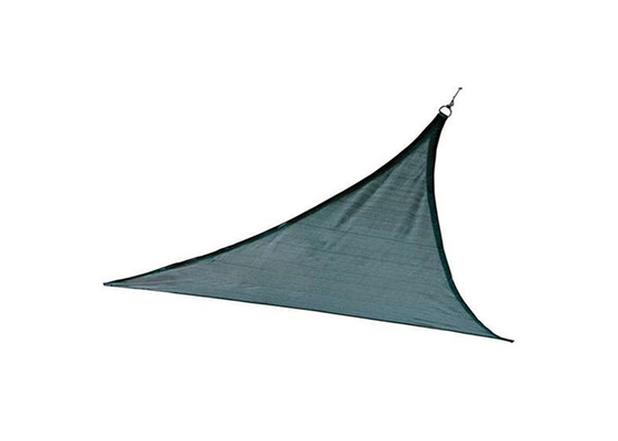 voile imperméable d'ombre de Sun de triangle d'écran de vent de jardin du polyester 180G