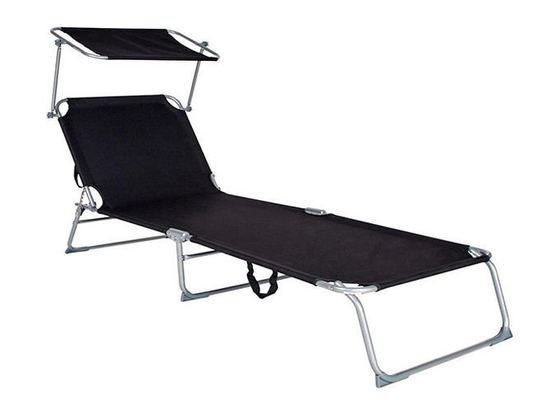 Canapé étendu se pliant extérieur de Chaise Lounge Chair Pool Lawn de patio de Sun de plage de BSCI