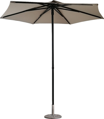 cadre d'acier extérieur de parasol de Sun de parapluie droit de 32mm Polonais