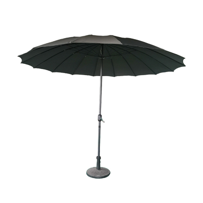 3M Steel Rib Polyester Outdoor Beach Umbrella protégeant du vent