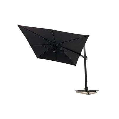 Parapluie accrochant extérieur du pivot 360° avec Roman Umbrella Cloth Rotary Wrench
