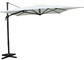 Polyester accrochant extérieur en aluminium 3 x 4m de Roman Parasol 180G de parapluie