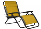 Chaise longue extérieure réglable de plage de meubles pliant la chaise zéro gravité pour le bureau