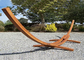 Support en bois portatif de 13FT pour l'usage extérieur de parc de patio d'arrière-cour d'hamac