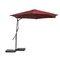BSCI a approuvé le parapluie accrochant extérieur de jardin d'encorbellement du parapluie 3m