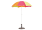 le parapluie de Sun extérieur de tissu du polyester 170T BSCI EN581 a délivré un certificat