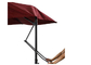 le parapluie accrochant de 2.5M Steel Wrench Outdoor a compensé le parapluie accrochant de patio