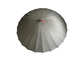 Parapluie de Sun extérieur en aluminium, parapluie imperméable de patio de fibre de verre