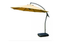 8 nervures en aluminium autour de parapluie en porte-à-faux Sunblock de parasol et de protection UV forte