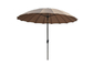 La fibre de verre nervure le parapluie rond de parasol de jardin du parapluie 3m de patio
