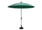 La fibre de verre nervure le parapluie rond de parasol de jardin du parapluie 3m de patio