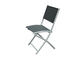 L'ODM d'OEM pliable campant en acier de chaise de pique-nique de pliage en métal de chaise de Textilene a soutenu