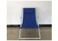 Canapé extérieur de oscillation de chaise de camping de chaise pliable en aluminium de camping d'ODM d'OEM