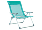Le sable en aluminium de pliage de Textilene préside pour les meubles étendus de jardin de plage