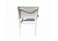 Chaises empilables en aluminium de patio de chaise pliable extérieure écologique de Textilene