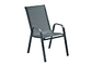 Textilene portatif empilant des chaises de jardin pour extérieur et d'intérieur