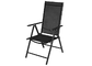 Chaise pliable extérieure en acier multicolore de l'apesanteur de Textilene de chaise