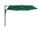 parasol de bâti de mur de la CE de jardin de couleur verte de 2.5m