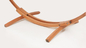 Taille accrochante extérieure de l'hamac 132cm de chaise de Bsci de jardin en bois portatif