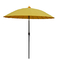 Couleur adaptée aux besoins du client par protection de la nervure 2.7M Outdoor Umbrella Uv de fibre de verre