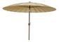 Les parapluies imperméables du marché échouent le parapluie de parasol de jardin de patio