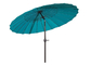 Les parapluies imperméables du marché échouent le parapluie de parasol de jardin de patio